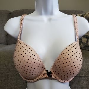Victoria's Secret Polka-dot Push Up Bra